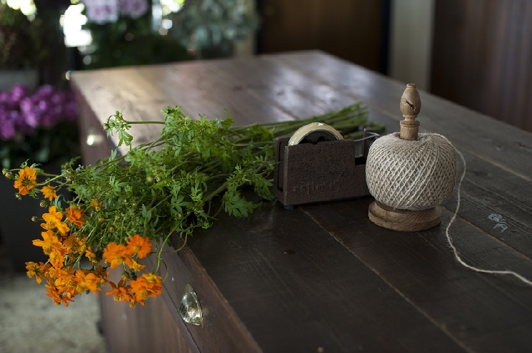 花匠のHPがオープンしました。