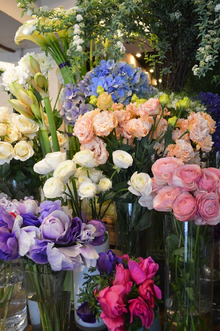 花屋はもう春です。