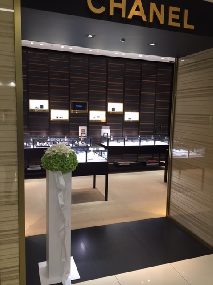 シャネルブライダル装花