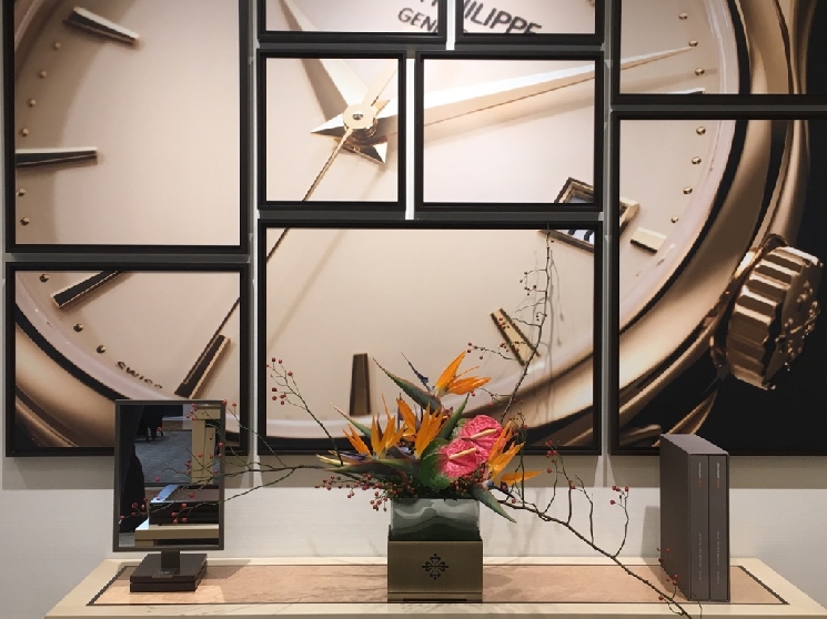 PATEK PHILIPPE様オープン